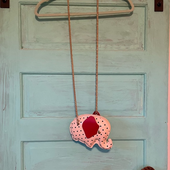 Elephant crossbody purse - Picture 6 of 7